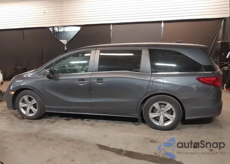 2018 Honda Odyssey Ex-L from USA, damaged, VIN 5FNRL6H76JB080782